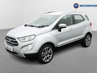 Used Ford Ecosport Titanium 125 HP (91 kW) 2019 Silver SUV