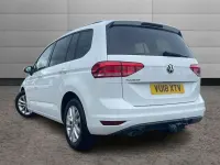 Used VW Touran Family 147 HP (108 kW) 2018 White MPV