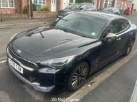 Used Kia Stinger Advance 2019 Black Hatchback