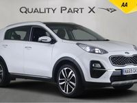 Used Kia Sportage 134 HP (98 kW) 2019 White SUV