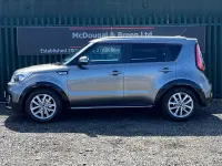 Used Kia Soul 132 HP (97 kW) 2018 Silver SUV