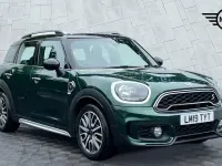 Used Mini Cooper S Countryman Sport 189 HP (139 kW) 2019 Green SUV