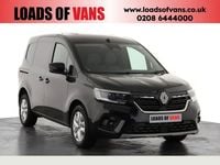 New Renault Kangoo 95 HP (69 kW) 2026 Black MPV