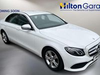 Used Mercedes E220 SE 2016 White Sedan