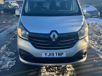 Used Renault Trafic 2019 Silver MPV