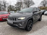 Used Jeep Grand Cherokee Overland 2014 Grey SUV