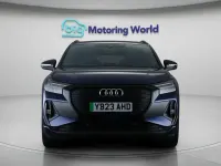 Used Audi Q4 e-tron Premium 150 kW (204 HP) 2022 Blue SUV