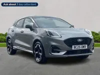 Used Ford Puma ST-Line X 155 HP (114 kW) 2025 Silver SUV