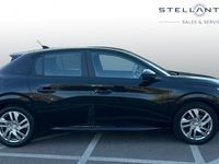 Used Peugeot 208 Active 75 HP (55 kW) 2020 Black Hatchback