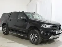 Used Ford Ranger Wildtrack 2022 Black Pickup