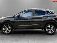 Used Nissan Qashqai N-Connecta 110 HP (80 kW) 2018 Black SUV