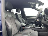 Used Audi Q5 S-Line 2023 Blue SUV