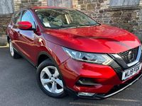 Used Nissan Qashqai Acenta Premium 115 HP (84 kW) 2019 Red SUV