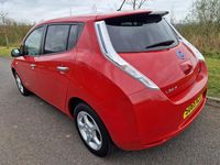 Used Nissan Leaf Acenta 80 kW (109 HP) 2015 Red Hatchback