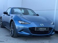 Used Mazda MX5 Inclusive 158 HP (116 kW) 2018 Blue Cabriolet