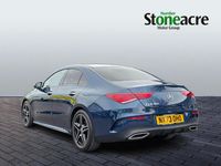Used Mercedes CLA180 AMG Line Premium 136 HP (100 kW) 2023 Blue Sedan