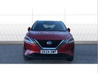 Used Nissan Qashqai N-Connecta 158 HP (116 kW) 2024 Red SUV