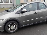 Begagnad Honda Civic SE 2008 Grå Halvkombi