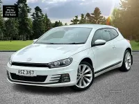 Used VW Scirocco GT 125 HP (91 kW) 2017 White Coupe