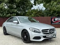 Used Mercedes C220 2014 Silver Sedan
