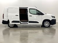 used Peugeot Partner 850 1.5 BlueHDi 100 Professional Crew Van