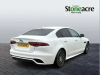 Used Jaguar XE R-Dynamic 204 HP (150 kW) 2021 White Sedan