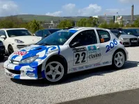 Used Peugeot 206 GTi 2003 White Hatchback