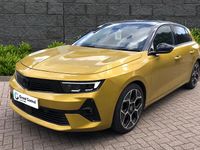 Used Vauxhall Astra Ultimate 130 HP (95 kW) 2024 Yellow Hatchback