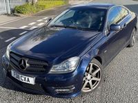 Used Mercedes C250 AMG 2011 Blue Coupe
