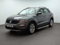 Used VW T-Roc SE 115 HP (84 kW) 2019 Grey SUV