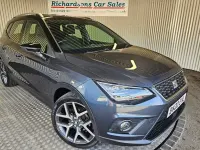 Used Seat Arona XCELLENCE Lux 115 HP (84 kW) 2020 Grey SUV