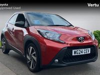 Used Toyota Aygo X 72 HP (52 kW) 2024 Red SUV
