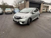 Begagnad Honda Jazz SE 102 HK (75 kW) 2016 Silver Halvkombi