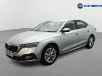 Used Skoda Octavia SE L 150 HP (110 kW) 2024 Silver Hatchback