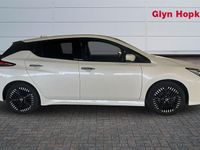 Used Nissan Leaf Tekna 110 kW (150 HP) 2022 White Hatchback