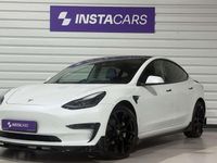 Used Tesla Model 3 Long Range AWD 366 kW (498 HP) 2021 White Sedan