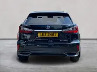 Used Lexus RX450hL 2018 Black Estate