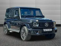 Usado Mercedes G63 AMG 576 CV (423 kW) 2024 Negro SUV