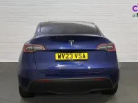 Used Tesla Model Y RWD 219 kW (299 HP) 2023 Blue SUV