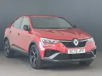 Begagnad Renault Arkana R.S. 142 HK (104 kW) 2023 Röd SUV