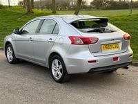 Used Mitsubishi Lancer 2010 Silver Hatchback