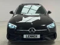 Used Mercedes C200 AMG Line Premium Plus 2023 Black Sedan