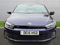 Used VW Scirocco R-line 184 HP (135 kW) 2017 Coupe