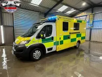 Used Fiat Ducato 180 HP (132 kW) 2020 Yellow Van