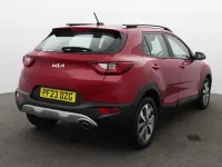 Used Kia Stonic 100 HP (73 kW) 2023 Red SUV