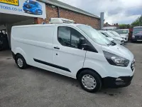 Used Ford Transit Custom 130 HP (95 kW) 2021 White Van
