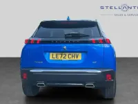 Used Peugeot 2008 GT 129 HP (94 kW) 2023 Blue SUV