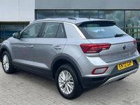 Used VW T-Roc Life 110 HP (80 kW) 2023 Pyrite silver metallic SUV