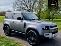 Used Land Rover Defender S 200 HP (147 kW) 2021 Grey SUV