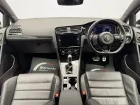 Used VW Golf VII R 300 HP (220 kW) 2019 Blue Hatchback